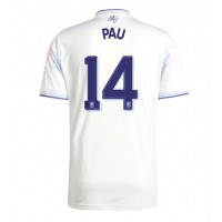 Aston Villa Pau Torres #14 Kolmaspaita 2025-26 Lyhythihainen Aston Villa Pau Torres #14 Kolmaspaita 2025-26 Lyhythihainen